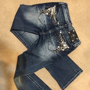 Miss Me jeans - bootcut - size 25